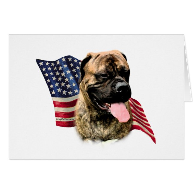 Bullmastiff (Vorderseite (Horizontal))