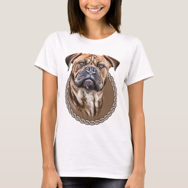 Bullmastiff 001 T-Shirt (Vorderseite)