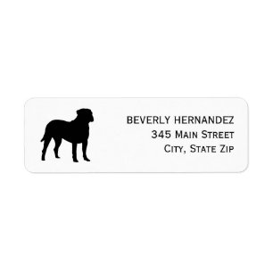 Bullmastiff Dog Walker Trainer Welpe sitzend
