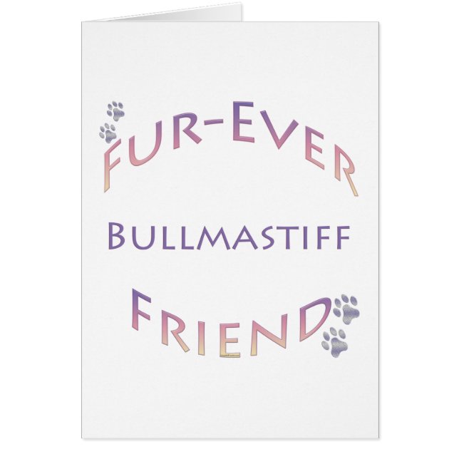 Bullmastiff Furever (Vorne)