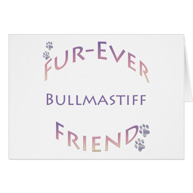 Bullmastiff Furever (Vorderseite (Horizontal))