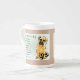 Bullmastiff Heritage of Liebe Geschenke Prozellantasse