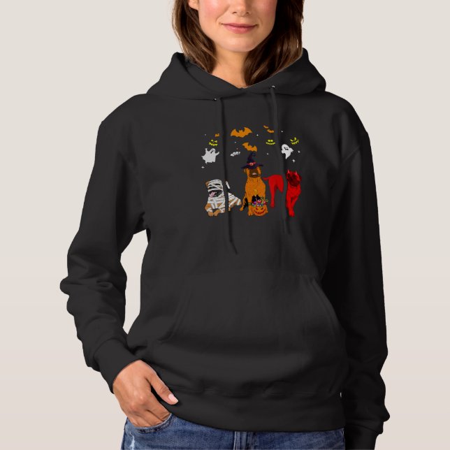 Bullmastiff-Hund Hoodie (Vorderseite)