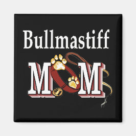 Bullmastiff Hund MAMA Magnet