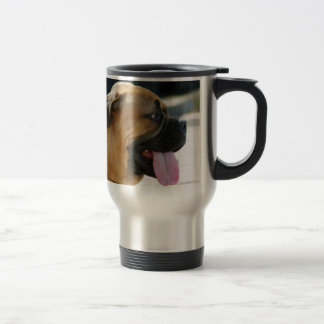 Bullmastiff Hund Reisebecher