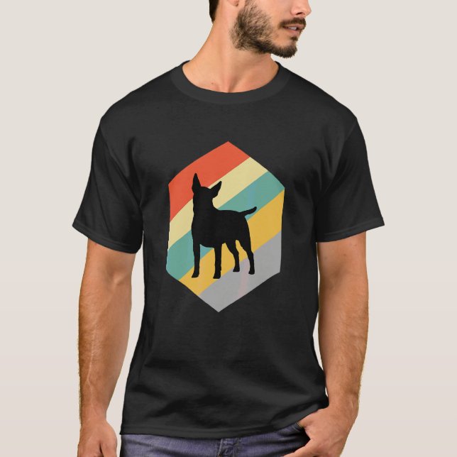 Bullmastiff-Hund T-Shirt (Vorderseite)