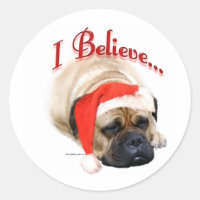 Bullmastiff I glaube - Aufkleber