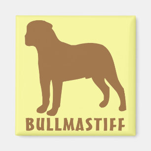 Bullmastiff Magnet
