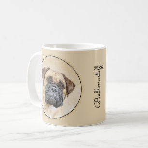 Bullmastiff-Malerei - Niedliche Original Hunde-Kun Kaffeetasse