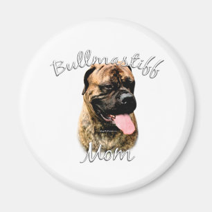 Bullmastiff-Mama 2 Magnet