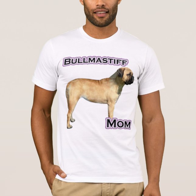 Bullmastiff-Mama 4 T-Shirt (Vorderseite)
