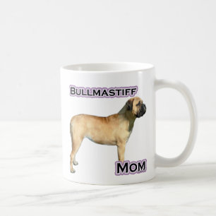 Bullmastiff-Mama 4 Tasse