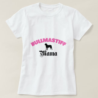 Bullmastiff Mutter T-Shirt