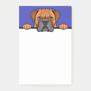 Bullmastiff Niedlich Mastiff Dog Lover Geschenkart Post-it Klebezettel