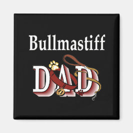 Bullmastiff Papa Magnet