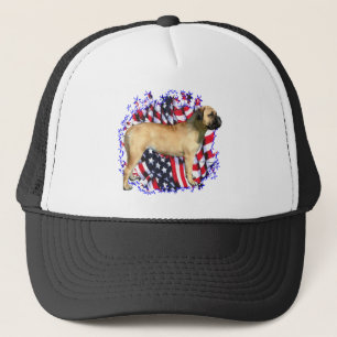 Bullmastiff Patriot Truckerkappe