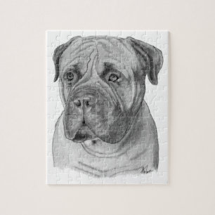 Bullmastiff Puzzle