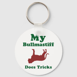 Bullmastiff Schlüsselanhänger