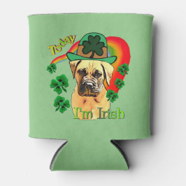 Bullmastiff St. Patricks Day Dosenkühler