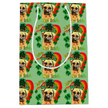 Bullmastiff St. Patricks Day