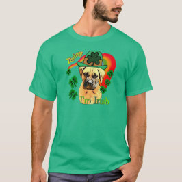 Bullmastiff St Patricks Day T-Shirt