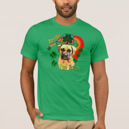 Bullmastiff St Patricks Day T-Shirt
