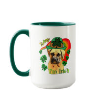Bullmastiff St Patricks Day