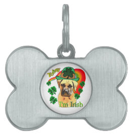 Bullmastiff St Patricks Day Tiermarke