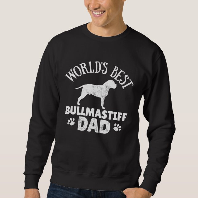 Bullmastiff Sweatshirt (Vorderseite)
