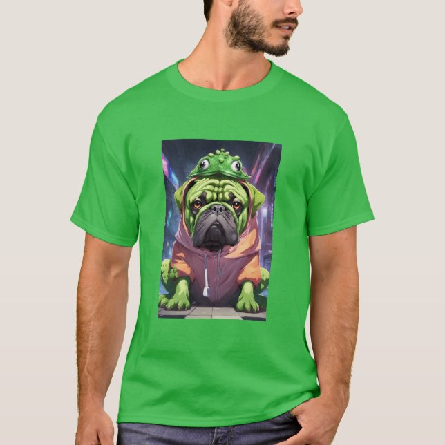 Bullmastiff T-Shirt (Vorderseite)
