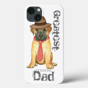 Bullmastiff Vater Case-Mate iPhone Hülle