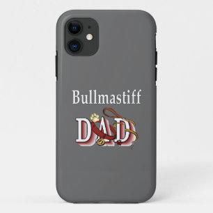 Bullmastiff Vater iPhone 11 Hülle