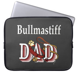 Bullmastiff Vater Geschenke Laptopschutzhülle