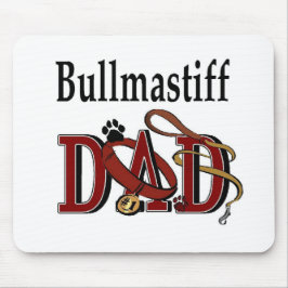 Bullmastiff Vater Geschenke Mousepad