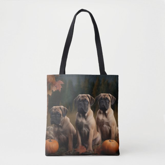 Bullmastiff Welpe Autumn Delight Pumpen (Vorderseite)