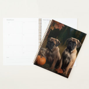 Bullmastiff Welpe Autumn Delight Pumpen Planer
