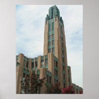 Bullocks Wilshire Gebäude Art Deco Foto
