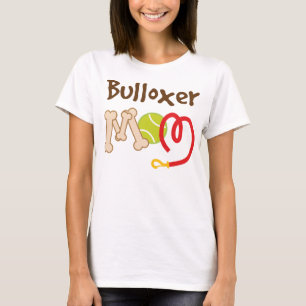 Bulloxer Hundezucht-Mama-Geschenk T-Shirt
