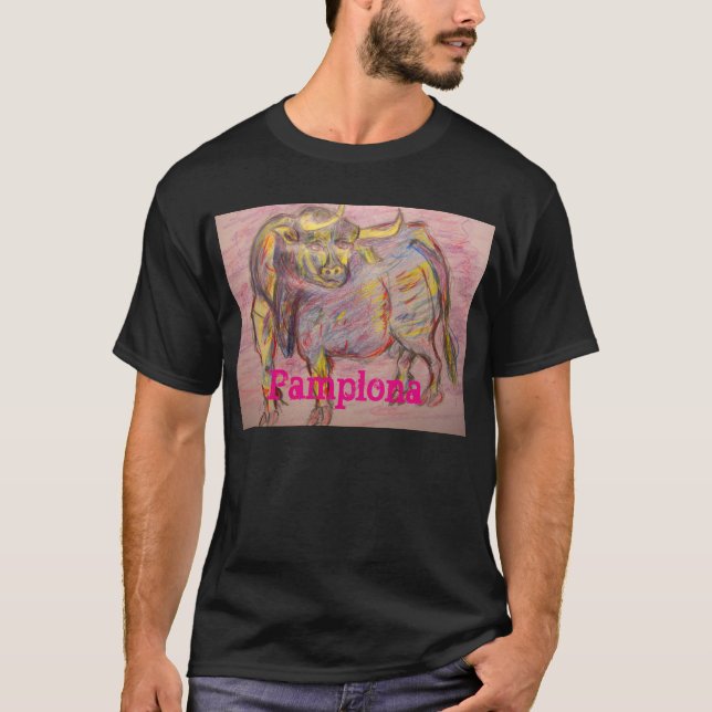 Bullpamplona T-Shirt (Vorderseite)