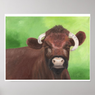 Bullprint 11"x14" poster