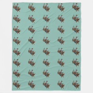 Bullreiter Fleecedecke