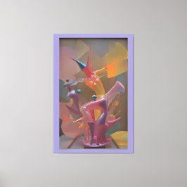 Bullrider - Ken Gage Art Leinwanddruck