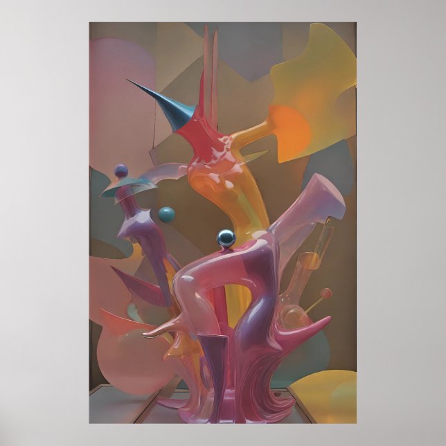 Bullrider - Ken Gage Art Poster (Vorne)