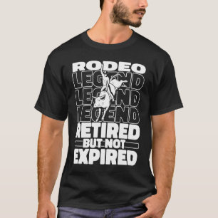 Bullrider Remüder Reiten Rodeo Bull T-Shirt