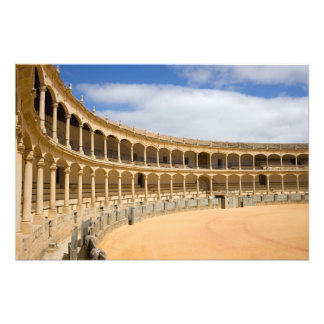 Bullring in Ronda Fotodruck