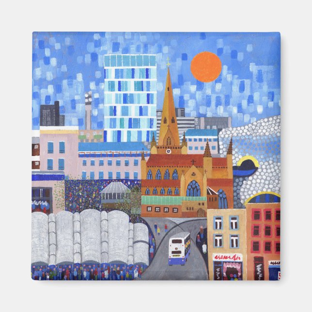 Bullring Sun 2012 Magnet (Vorne)