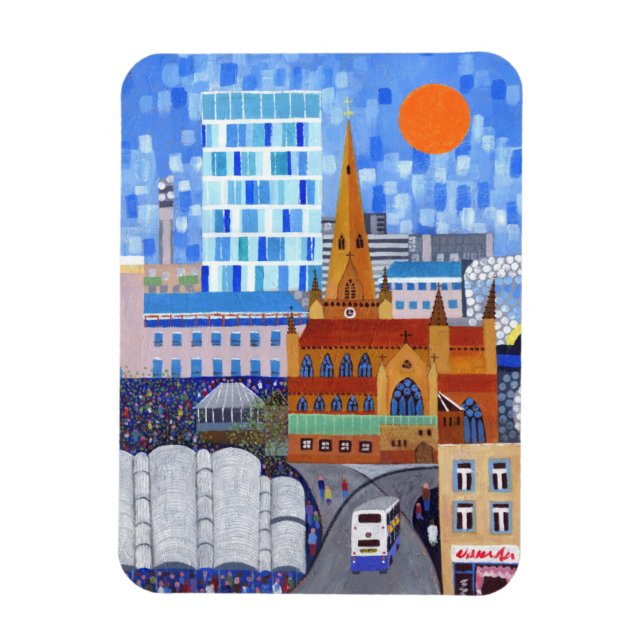 Bullring Sun 2012 Magnet (Vertikal)