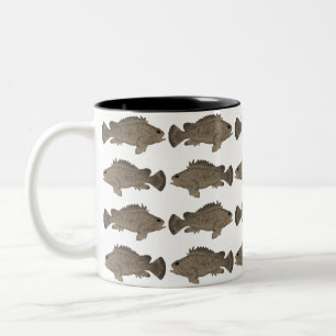 Bullrout Zweifarbige Tasse