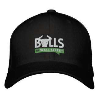 BULLS Black Cap Bestickte Kappe