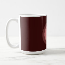 Bulls Eye — 90er Maximalist-Kaffeetasse | Retro Kaffeetasse